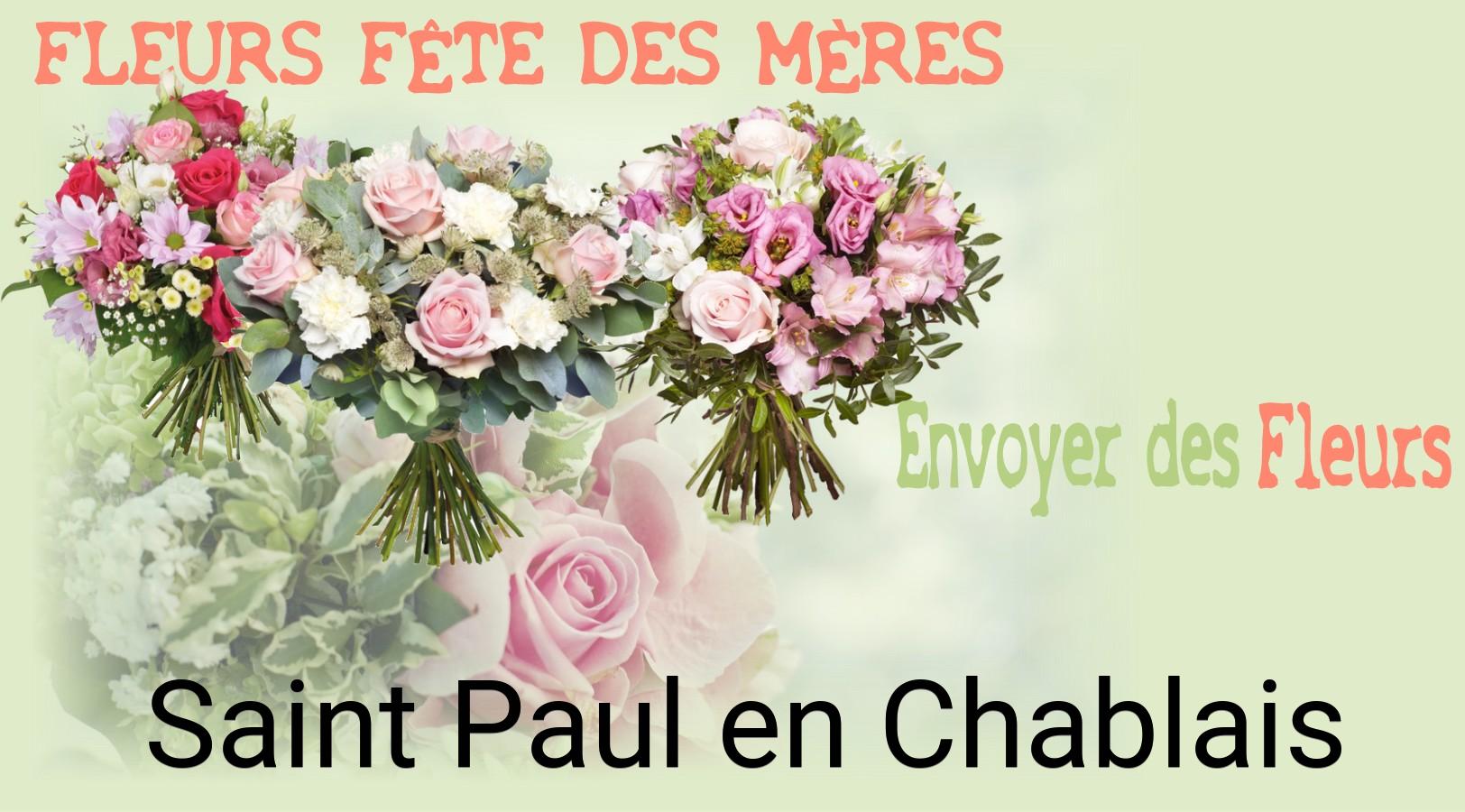 Bouquet de Fête des Mères livré à Saint-Paul-en-Chablais